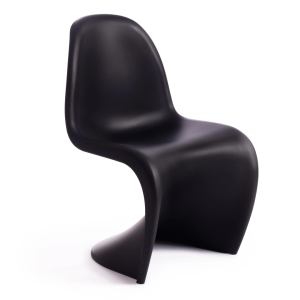 Стул Tetchair Panton (mod. C1074) 20168 Черный (Black) 57x49.5x86