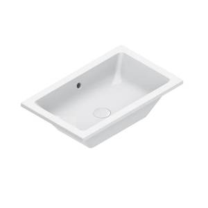 Раковина Catalano Zero 124610001 белая глянцевая 60x37