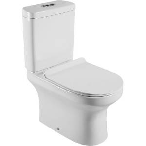 Унитаз-компакт Agger AT04000 с крышкой-сиденьем микролифт