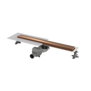 Душевой лоток Armadi Art Premium Linear 982-80-CB 80 см, Copper Brushed