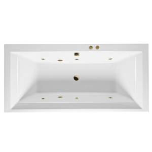 Акриловая ванна Excellent Crown Grand 190x90 "SOFT" (бронза)