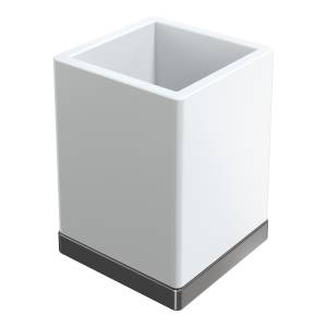 Стакан Boheme Qubic 10961-GM Gun Metal