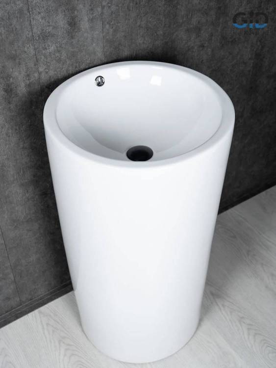 Раковина Gid Autonomo Nb163 81107 белая, 46x46x85