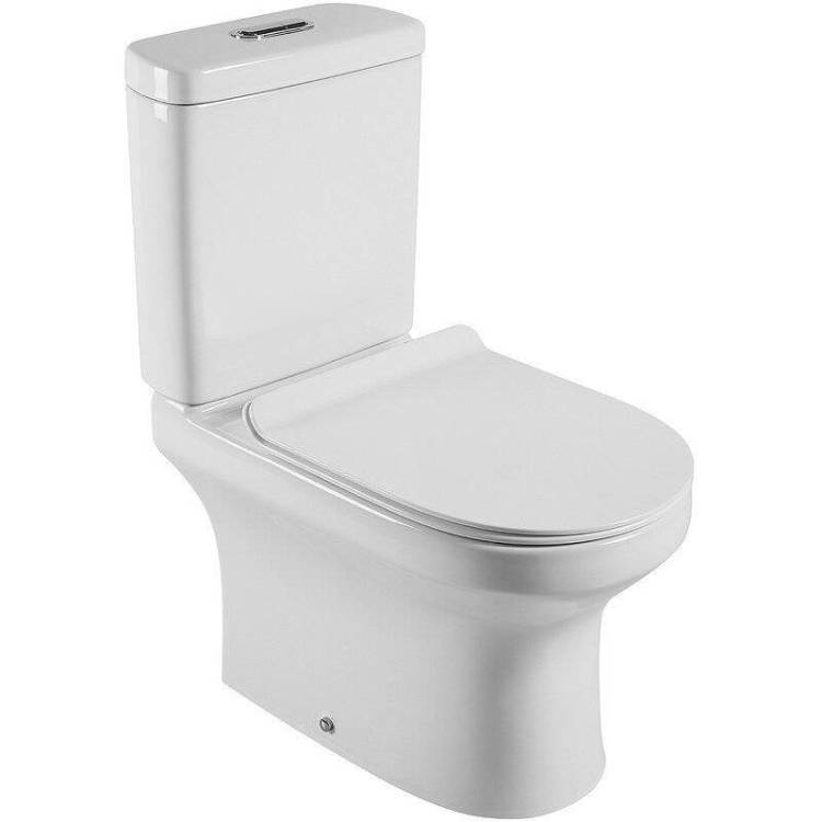 Унитаз-компакт Agger AT04000 с крышкой-сиденьем микролифт