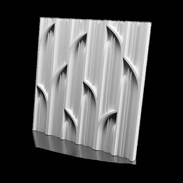 Дизайнерская панель Artpole D-0015-1 Palmette-1 60x3.1x60