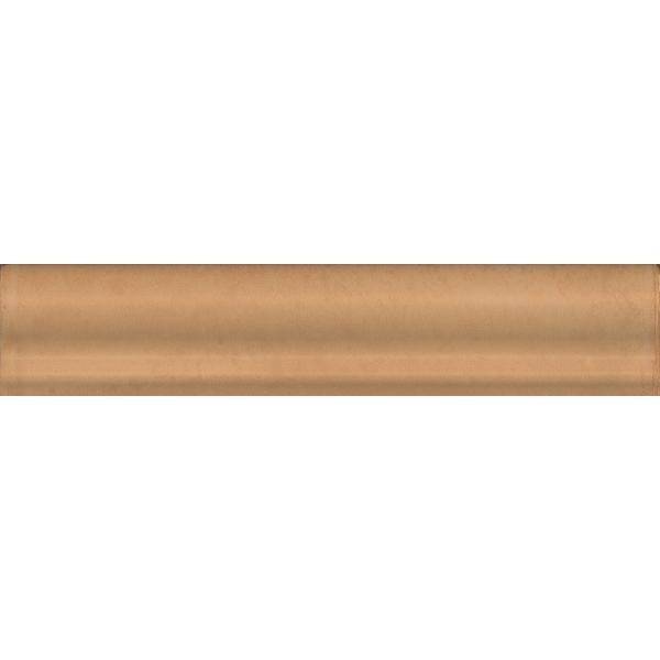 Бордюр Kerama Marazzi Монтальбано BLD059 Желтый Матовый 3x15