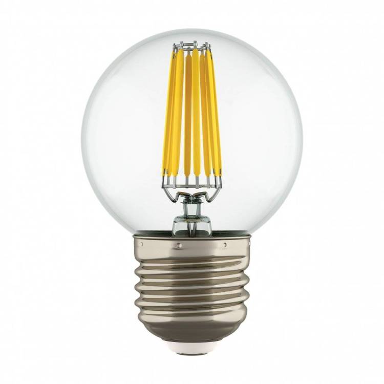 Лампа светодиодная филаментная Lightstar LED 933822 E27 6W 3000K