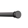 Карниз для ванны Iddis Elegante RSB0120i14 110-200 см, черный матовый фото 2