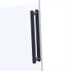 Душевая дверь Vincea Como Soft VDS-1CS120CLB 1200, черный, стекло прозрачное фото 4
