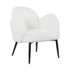 Кресло Stool Group Wave Stripes VS006 0917-0006/Fl-100 белый