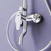 Душевая стойка Dorff Prime D0740900 хром фото 5