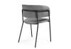 Стул на металлокаркасе Woodville Осло 674662 темно-серый (H-15) / черный фото 4