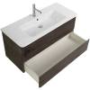 Тумба с раковиной Belbagno Albano-Cer ALBANO-CER-1050-2C-SO-RNG 102x44x50 Robere Nature Grigio подвесная с двумя выкатными ящиками фото 3