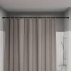 Карниз для ванны Iddis Elegante SRB0120i14 110-200 см, черный матовый фото 5