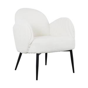 Кресло Stool Group Wave Stripes VS006 0917-0006/Fl-100 белый