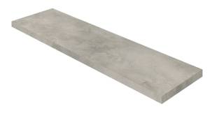 Ступень ColiseumGres Монза 620070003007 Грей угловая правая 33x120