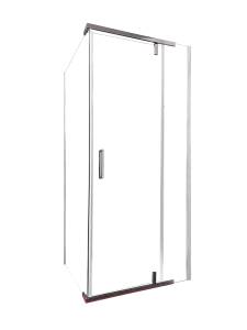 Душевой уголок Olive'S Viar VR-90CS-SW-C профиль хром, стекло прозрачное, 90x90x195