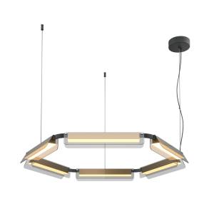Подвесной светильник Maytoni Modern Flat MOD296PL-L60BS3K