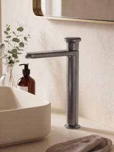 Смеситель для раковины AltroBagno Рикко (Ricco) 010249 GM оружейная сталь