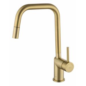 Смеситель для кухни Wonzon & Woghand WW-6018-BG брашированное золото