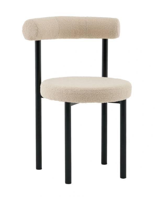 Стул Stool Group Флорео vd-floreo-fl-beige бежевый, букле