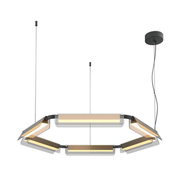 Подвесной светильник Maytoni Modern Flat MOD296PL-L60BS3K