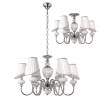 Подвесная люстра Crystal Lux Alma White SP-PL6 фото 3