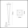 Уличный светильник Odeon Light Bearitz 6655/12GA3 фото 2