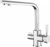 Смеситель для кухни ZorG Steel Hammer SH 909 Cr
