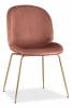 Стул Stool Group Турин SGR_8329_VELVET_DARK_PINK