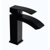 Смеситель для раковины Filarete Waterfall FL5010BL черный