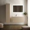 Тумба с раковиной Sancos Snob R SNR100LCE 100 см, L, Beige Soft фото 4