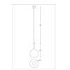 Светильник подвесной Arte Lamp Gala A2725SP-1SG фото 2