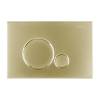 Кнопка смыва BelBagno Sfera BB018-SR-ORO золотой