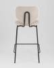Стул полубарный Stool Group Masey B2339-H65 M8529+ Curio-84 бежевый с бежевой экокожей фото 5