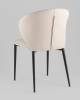 Набор из 2 стульев Stool Group Deia DC1151 S301-42 bl.l X2 светло-серый, экокожа фото 6