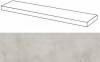 Ступень Italon Миллениум 620070001303 Silver угловая правая 33x160