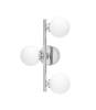 Настенный светильник Lumina Deco Marsiada LDW 6033-3 CHR фото 4