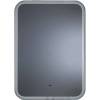 Зеркало Art&Max Messina AM-Mes-500-700-DS-F с подсветкой, 70x50