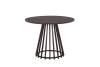 Стол обеденный Stool Group Daphne DT-2409001P 73044 top DUAL орех 100x100x75 фото 3