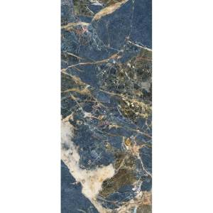 Керамогранит Ape Ceramica Icaro A039588 Blue Marble Pol Rect 120x280