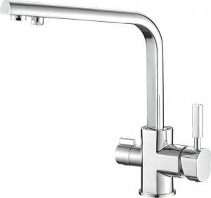 Смеситель для кухни ZorG Steel Hammer SH 909 Cr