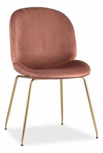 Стул Stool Group Турин SGR_8329_VELVET_DARK_PINK