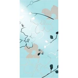 Декор Dado Ceramica Alterego 1078 Mix Celeste 20x40