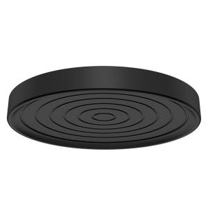 Верхний душ AQUAme AQM8603MB Ø300 мм, Черный