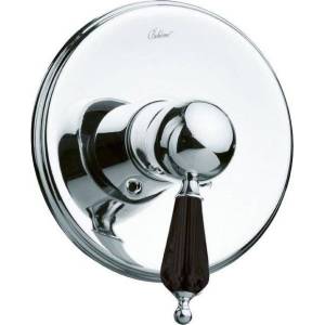 Смеситель для душа Boheme Tradizionale Nero 245 с внутренней частью, хром