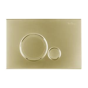 Кнопка смыва BelBagno Sfera BB018-SR-ORO золотой