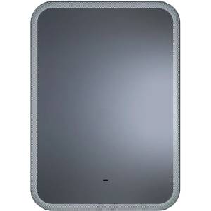 Зеркало Art&Max Messina AM-Mes-500-700-DS-F с подсветкой, 70x50