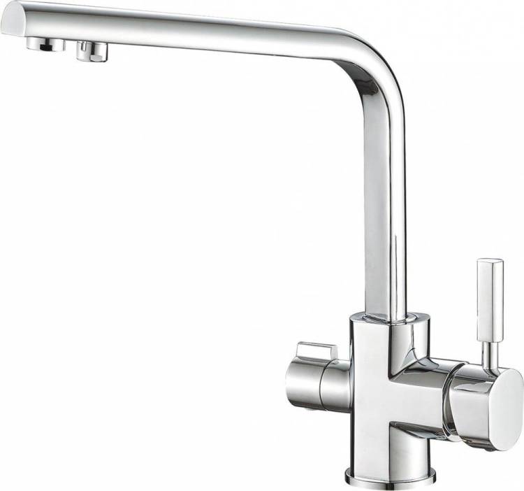 Смеситель для кухни ZorG Steel Hammer SH 909 Cr