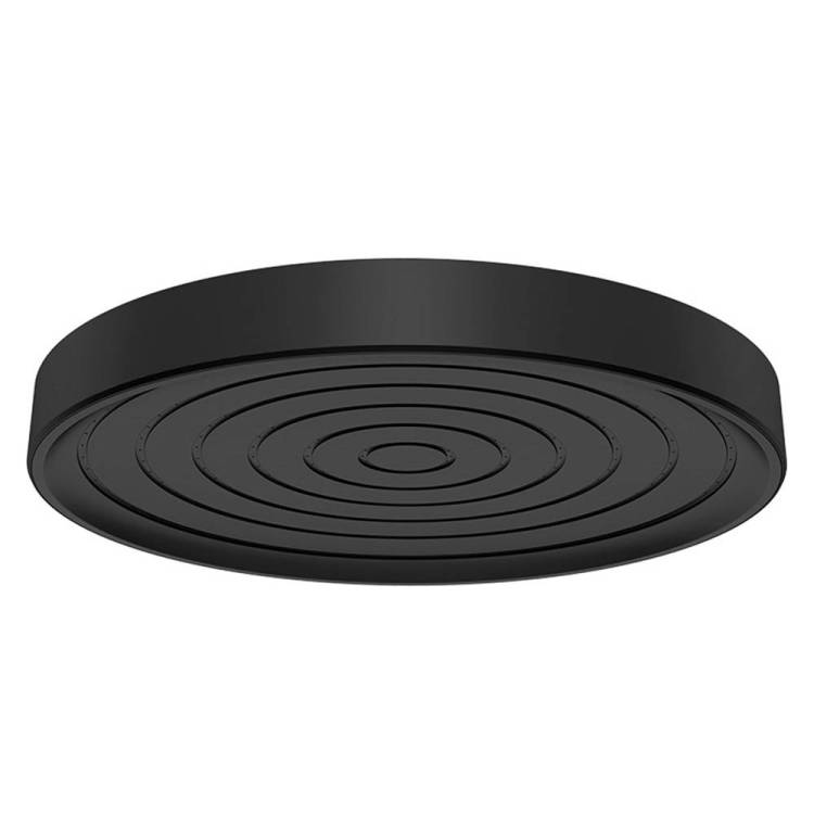 Верхний душ AQUAme AQM8603MB Ø300 мм, Черный